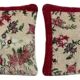 Set of 2 vintage Turkish cushion covers 61x61 cm