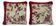 Lot de 2 housses de coussin turque vintage 61x61 cm