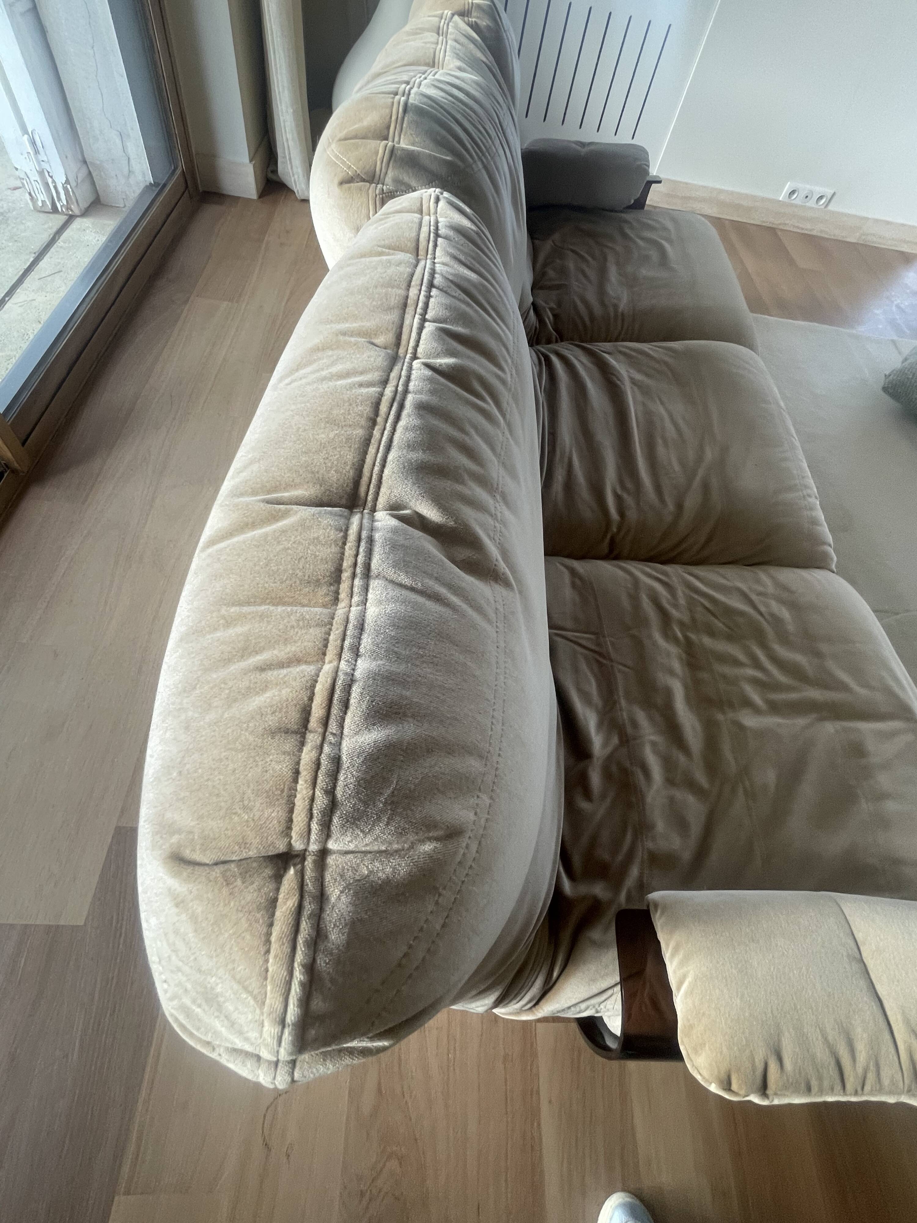 3-SEAT SOFA MICHEL DUCAROY LIGNE ROSET YEAR 70