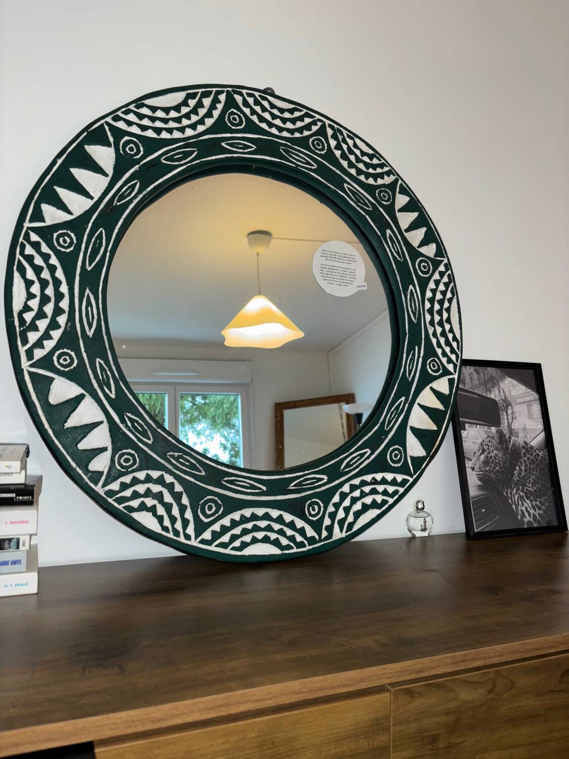 Grand miroir Soleil BWA