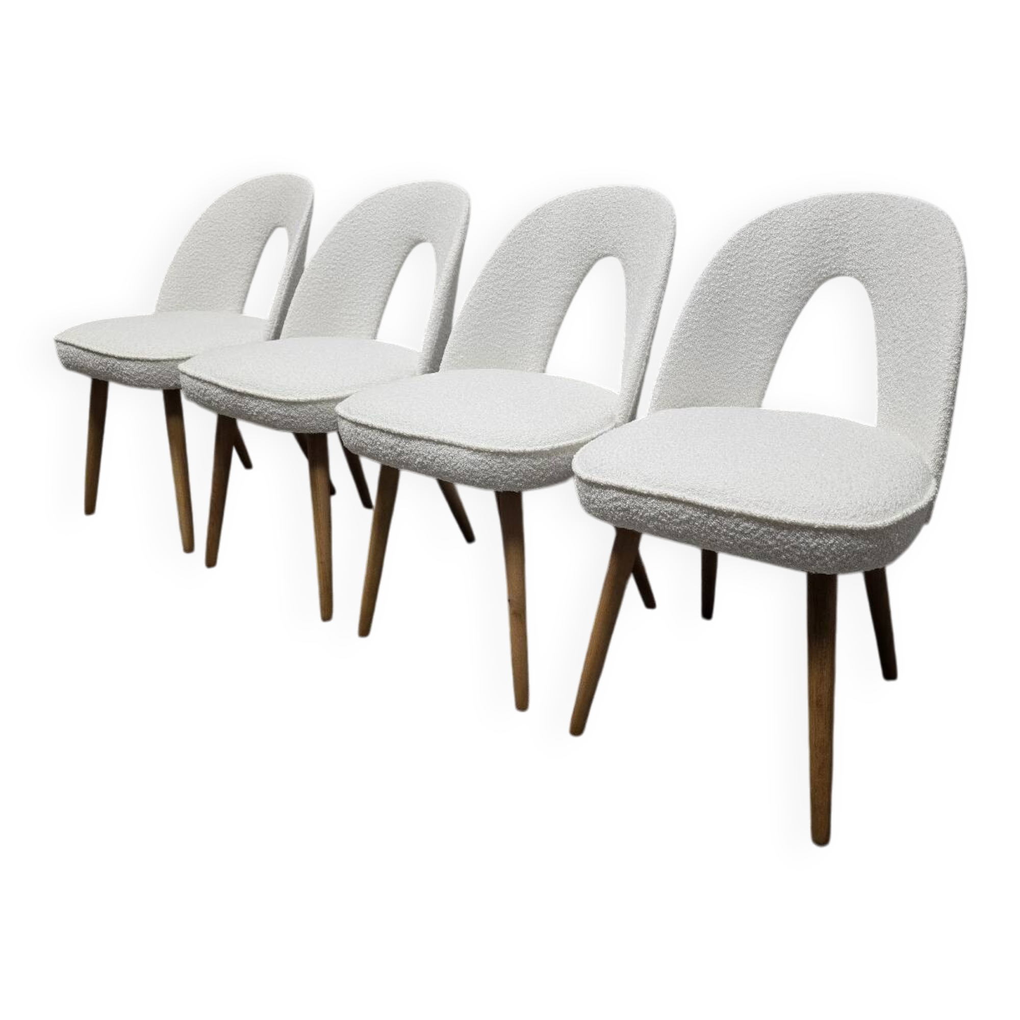 Dining Chairs by Antonin Suman