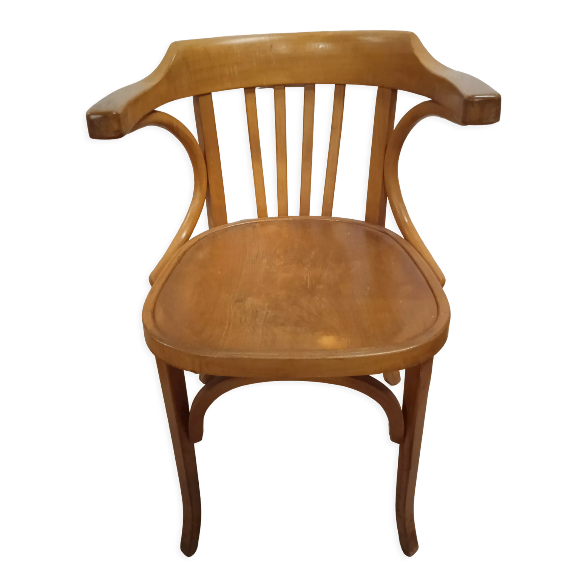 Baumann armchair n°21 50s /60