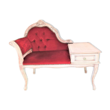 Meuble banquette téléphone