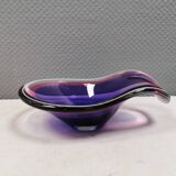 Beautiful dish/bowl in many coloured glass.