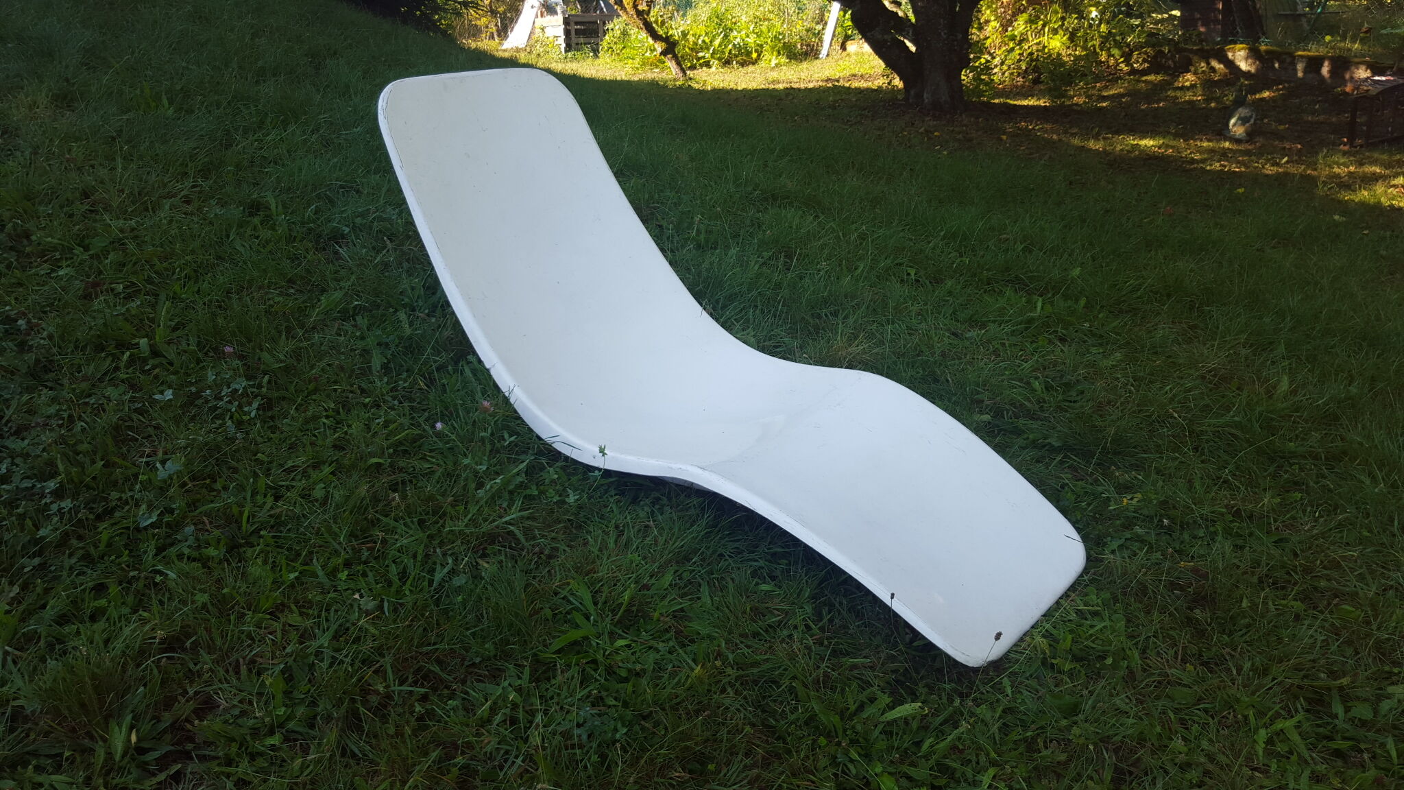 Vintage sunbathing 60/70 Charles Zublena