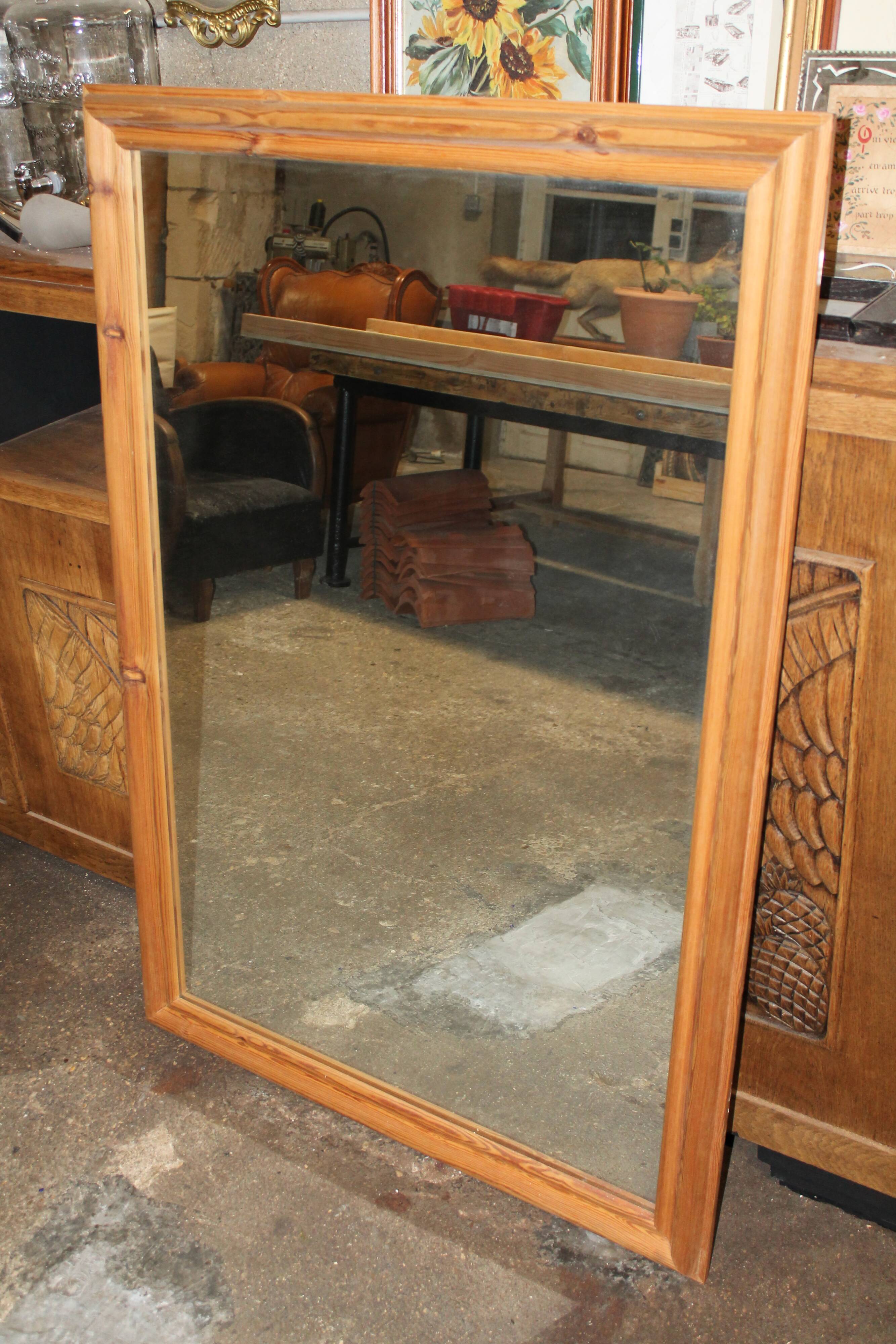 Large mirror 92x132cm