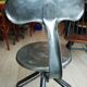 Chaise Nicolle "queue de baleine"