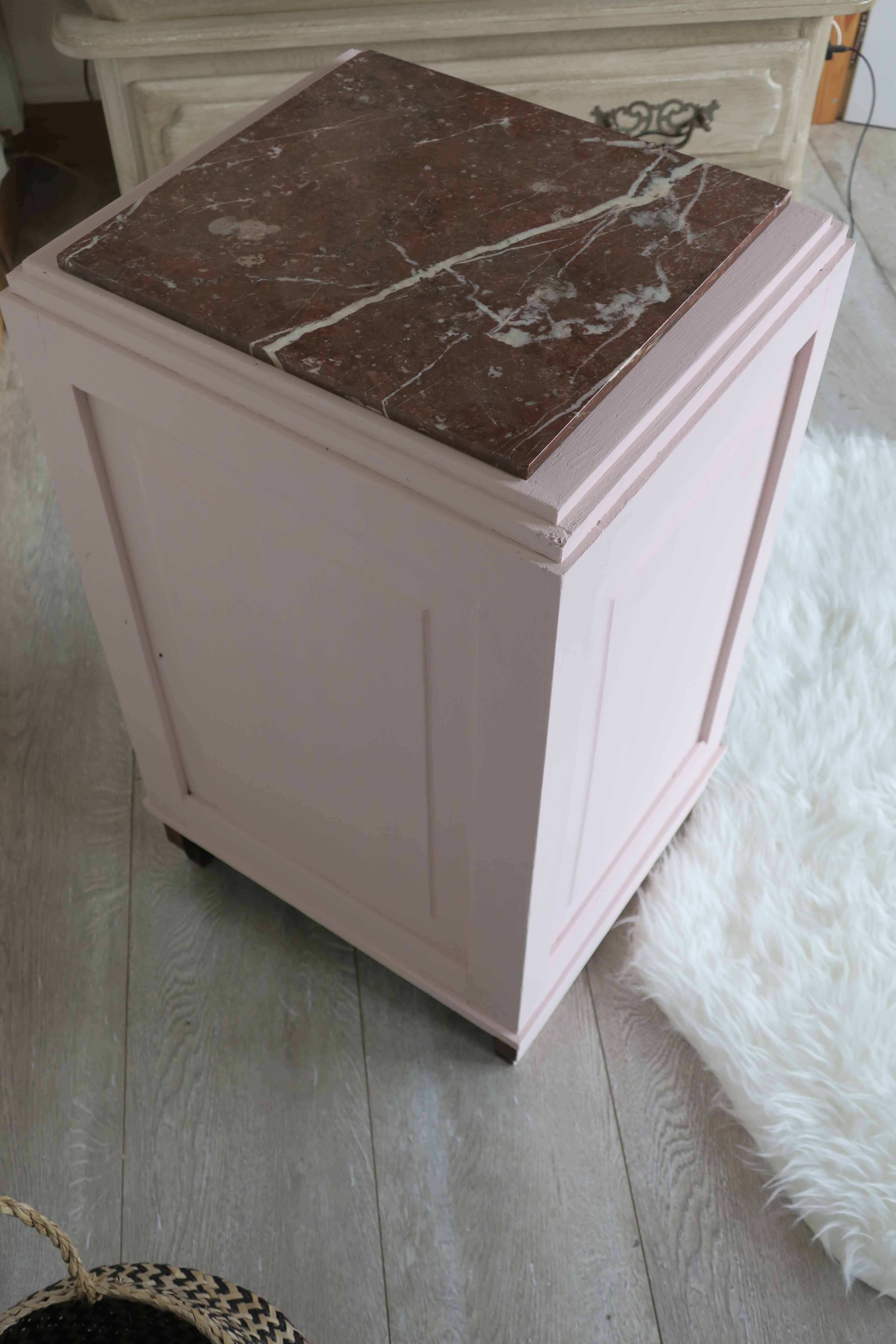 Art Deco style bedside