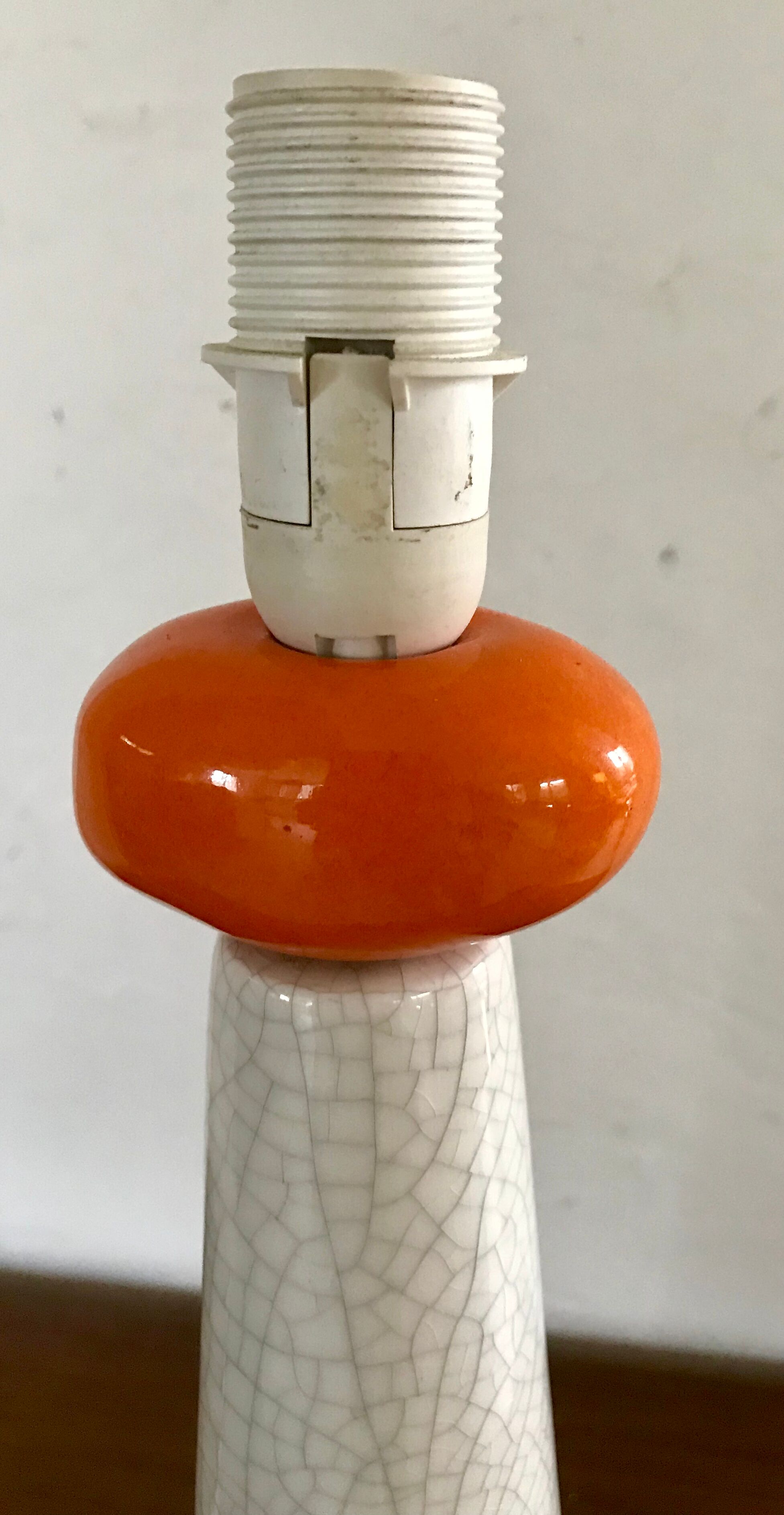 Vintage ceramic lamp
