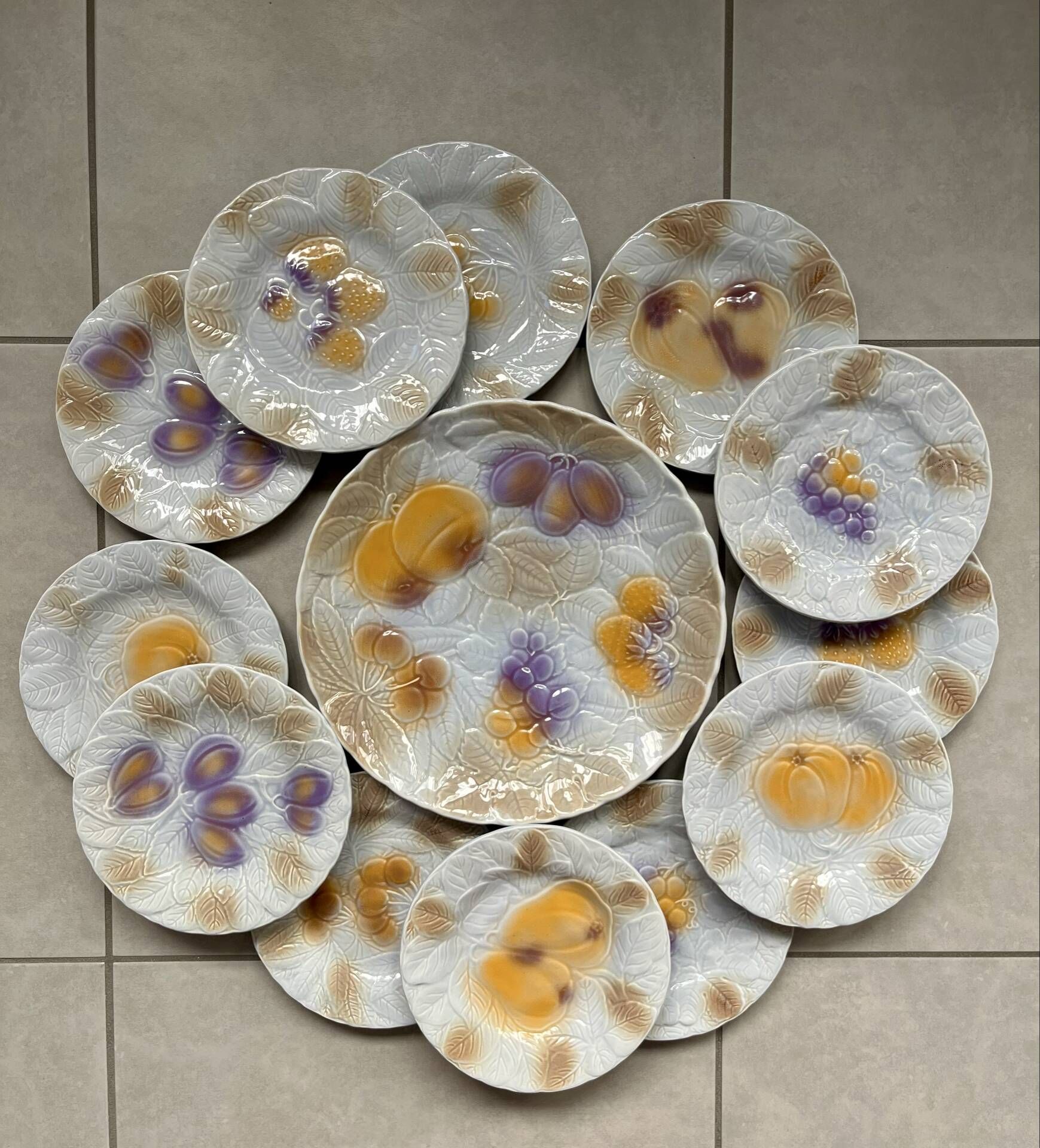 Service dessert 13p barbotine Salins