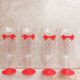 Champagne flutes x4
