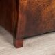 Vintage 20thc pair of dutch leather club chairs c.1980