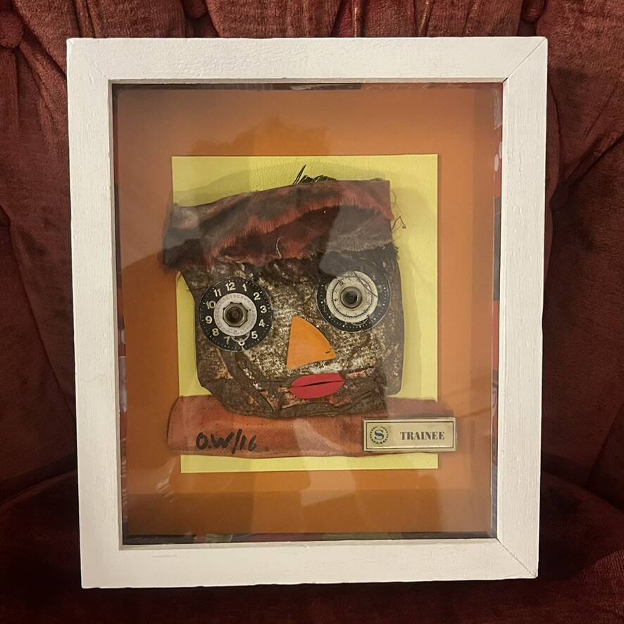 Contemporary painting by Ovidio Wain