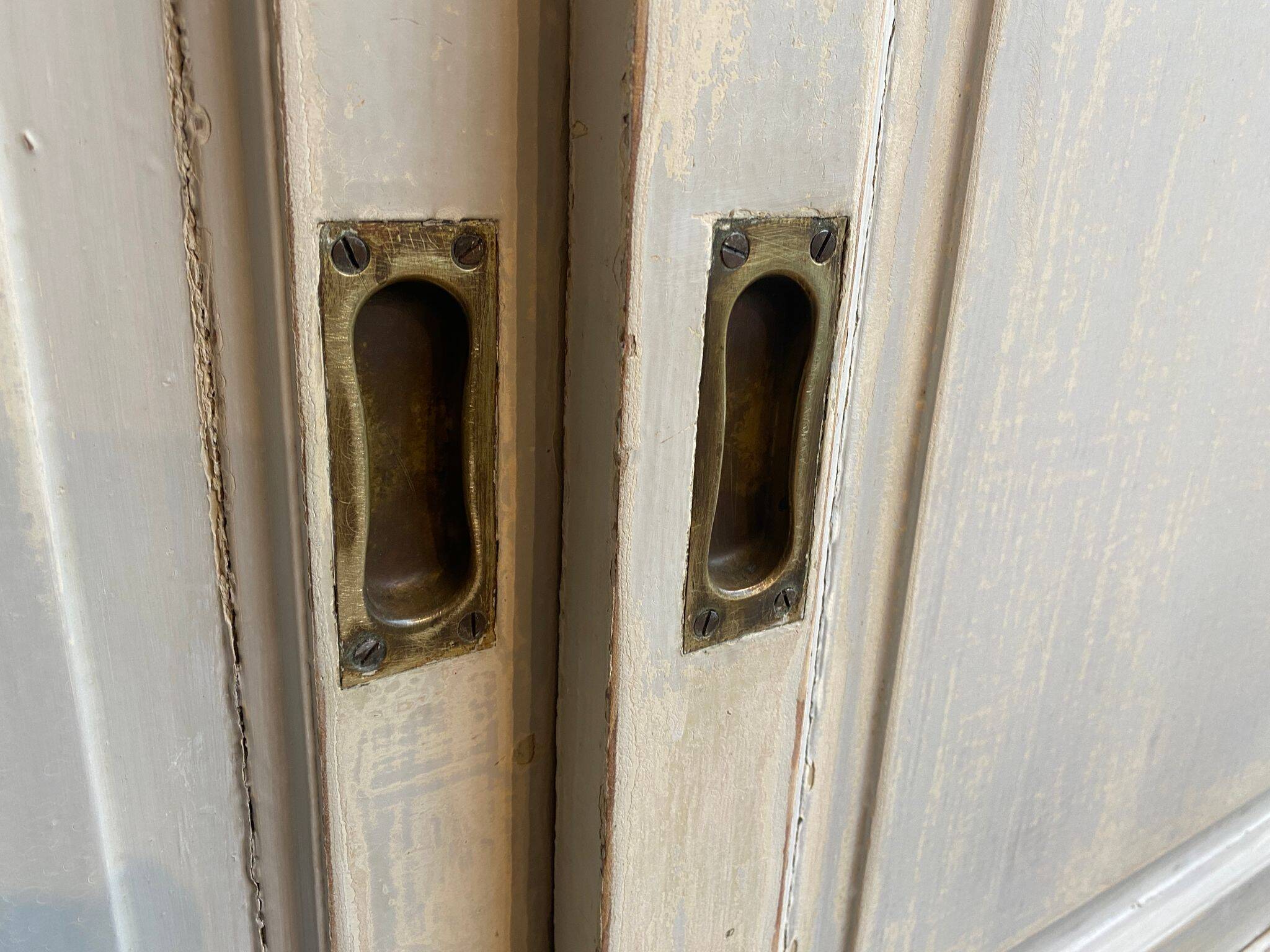 Back of bakery counter