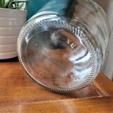 Transparent demijohn vase