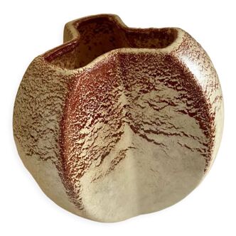 Roberto Rigon Bertoncello ceramic vase 1960s Italy