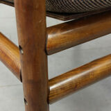 Mid-century modern minimalistic armchair