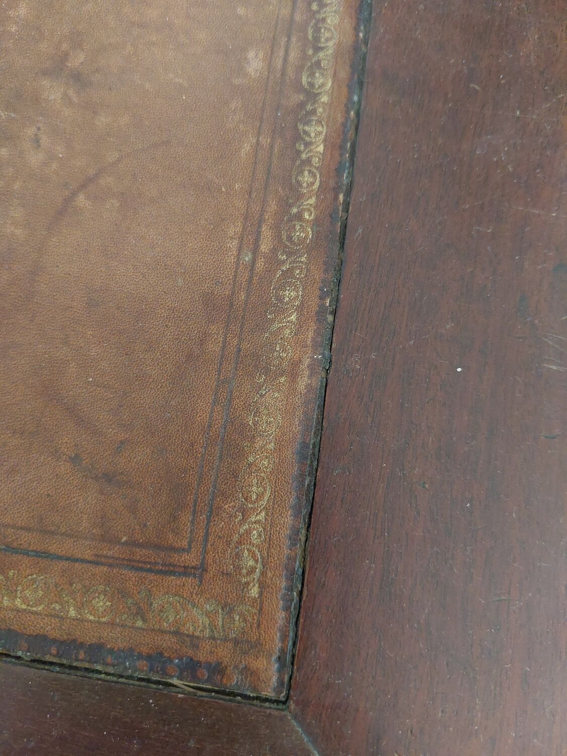 Antique desk