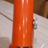 Adjustable vintage orange spot light