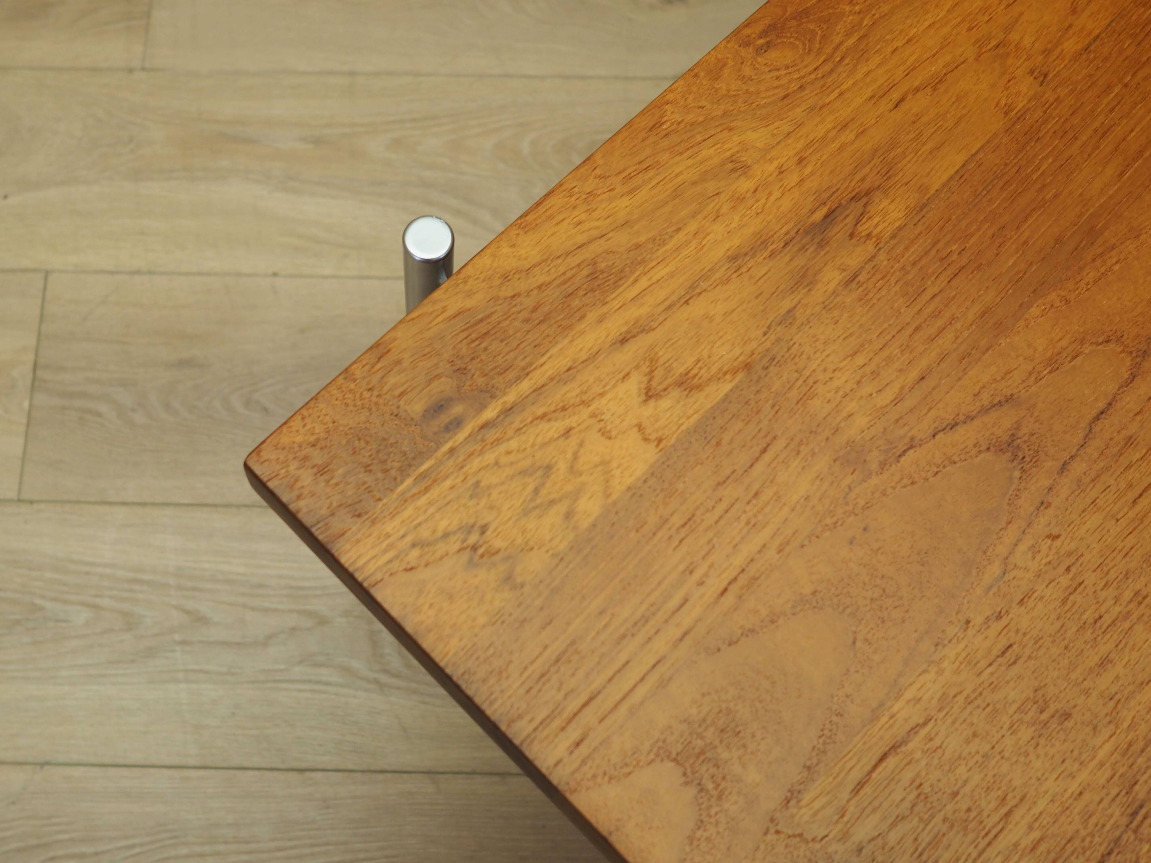 Table basse en teck, design danois, années 1970, fabricant : Fritz Hansen