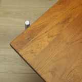 Table basse en teck, design danois, années 1970, fabricant : Fritz Hansen