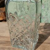 Vintage glass carafe