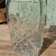 Vintage glass carafe