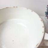 Saint Amand earthenware soup tureen