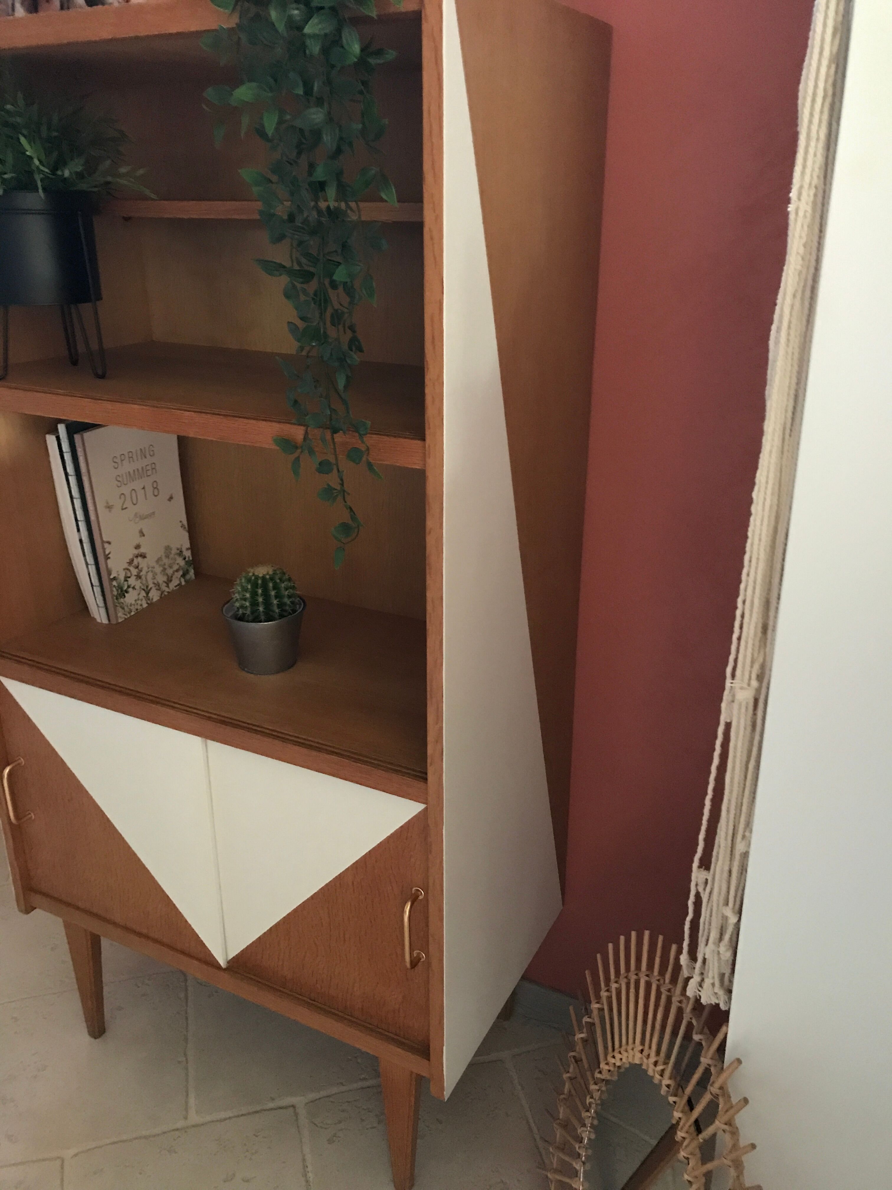 Vintage bookcase