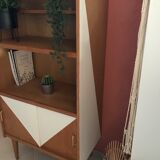 Vintage bookcase