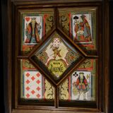 "Yellow dwarf" dated 1921 wood and os