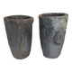Foundry crucibles industrial decoration