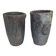 Foundry crucibles industrial decoration