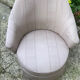 Vintage canvas toad armchair 1970