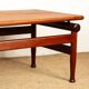 Very Large Danish Teak Coffee Table or Hall Bench by Borge Mogensen.