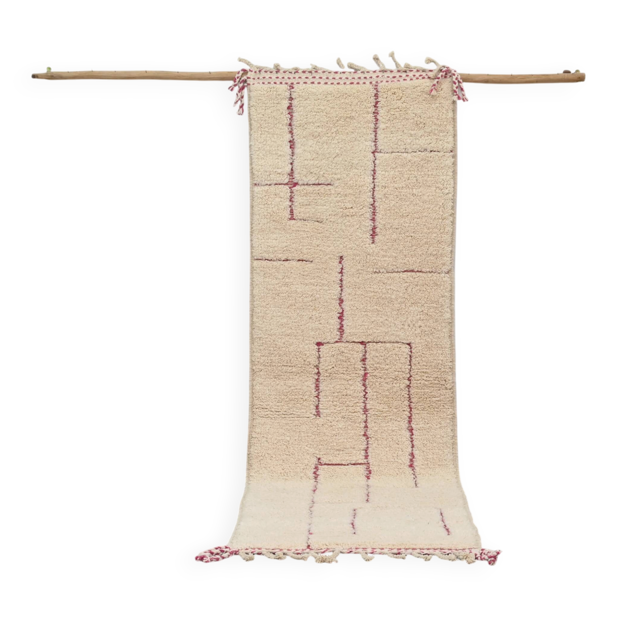 Beni Ouarain rug, 290 x 95 cm - R303