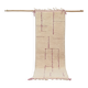 Beni Ouarain rug, 290 x 95 cm - R303
