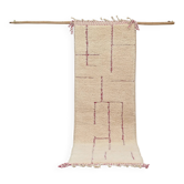 Beni Ouarain rug, 290 x 95 cm - R303