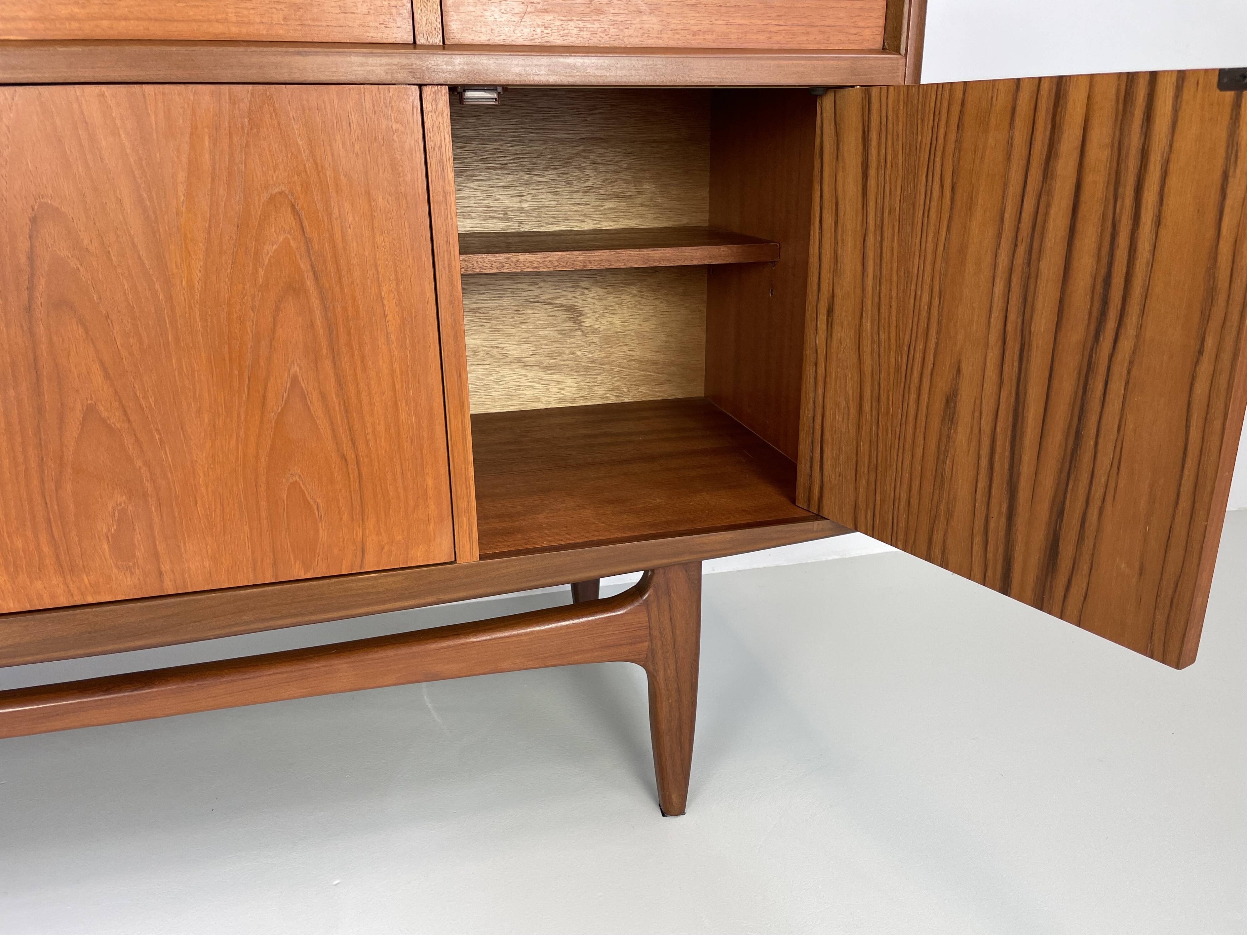 Vintage G-Plan sideboard by V.Wilkins 1960's
