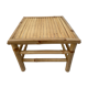 Vintage rattan bamboo coffee table