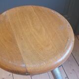 60's school stool