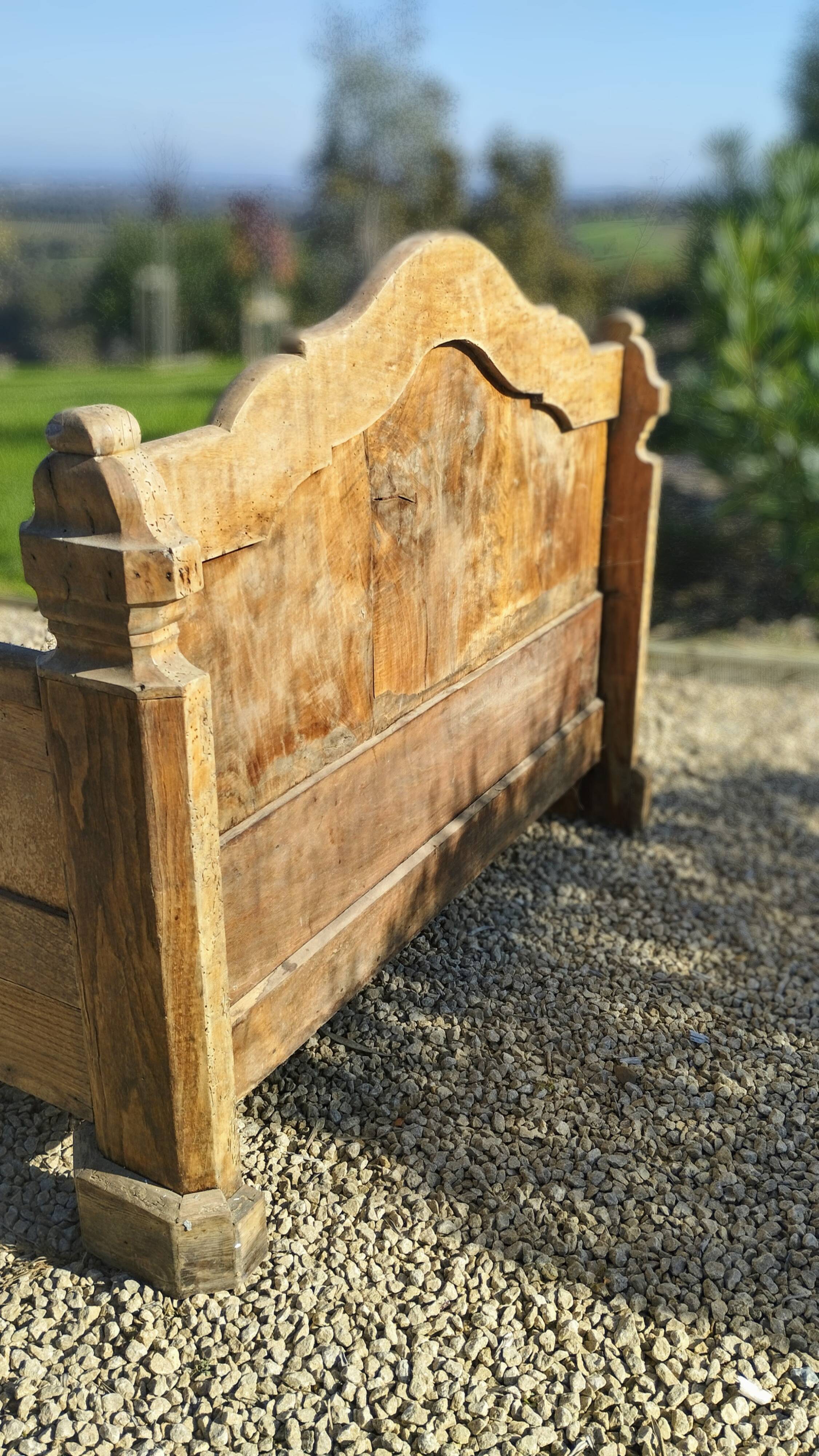 Rustic bench