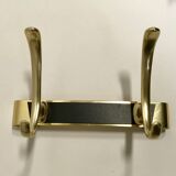 Pair of golden 60s patères