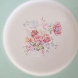 Set of 12 dessert plates in earthenware