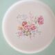 Set of 12 dessert plates in earthenware