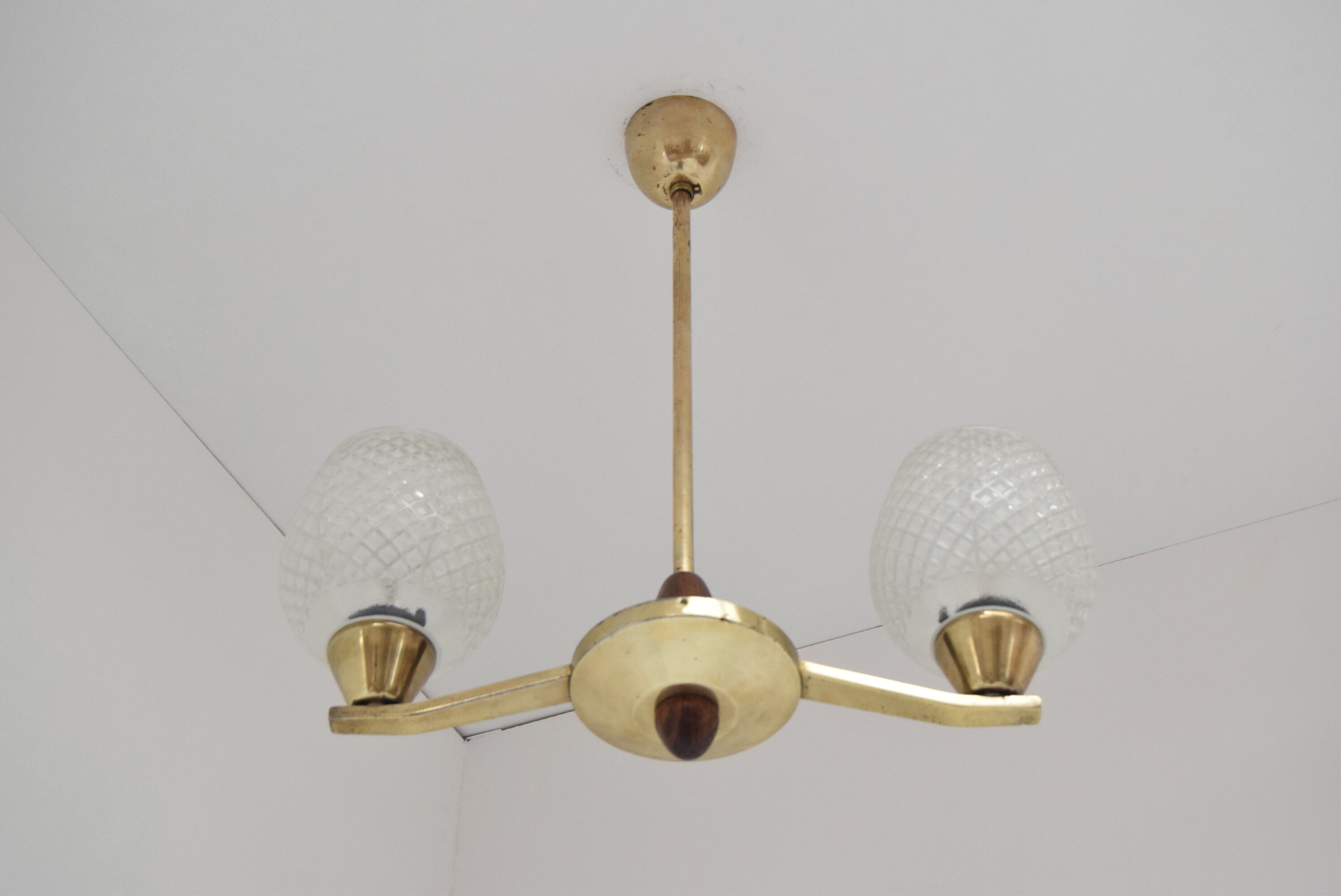 Chandelier by Lidokov, 1960