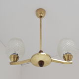 Chandelier by Lidokov, 1960