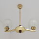 Chandelier by Lidokov, 1960
