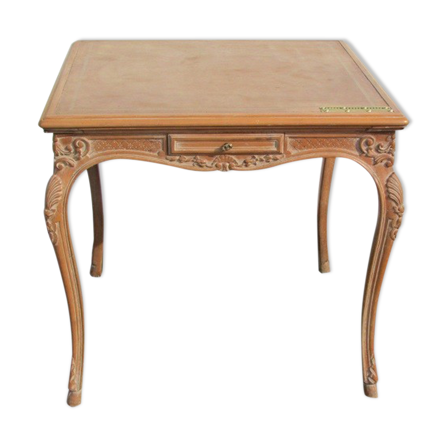 Games table, Louis XV style