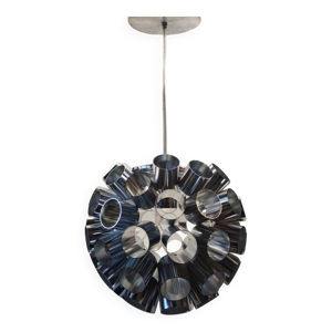 suspension chromée vintage